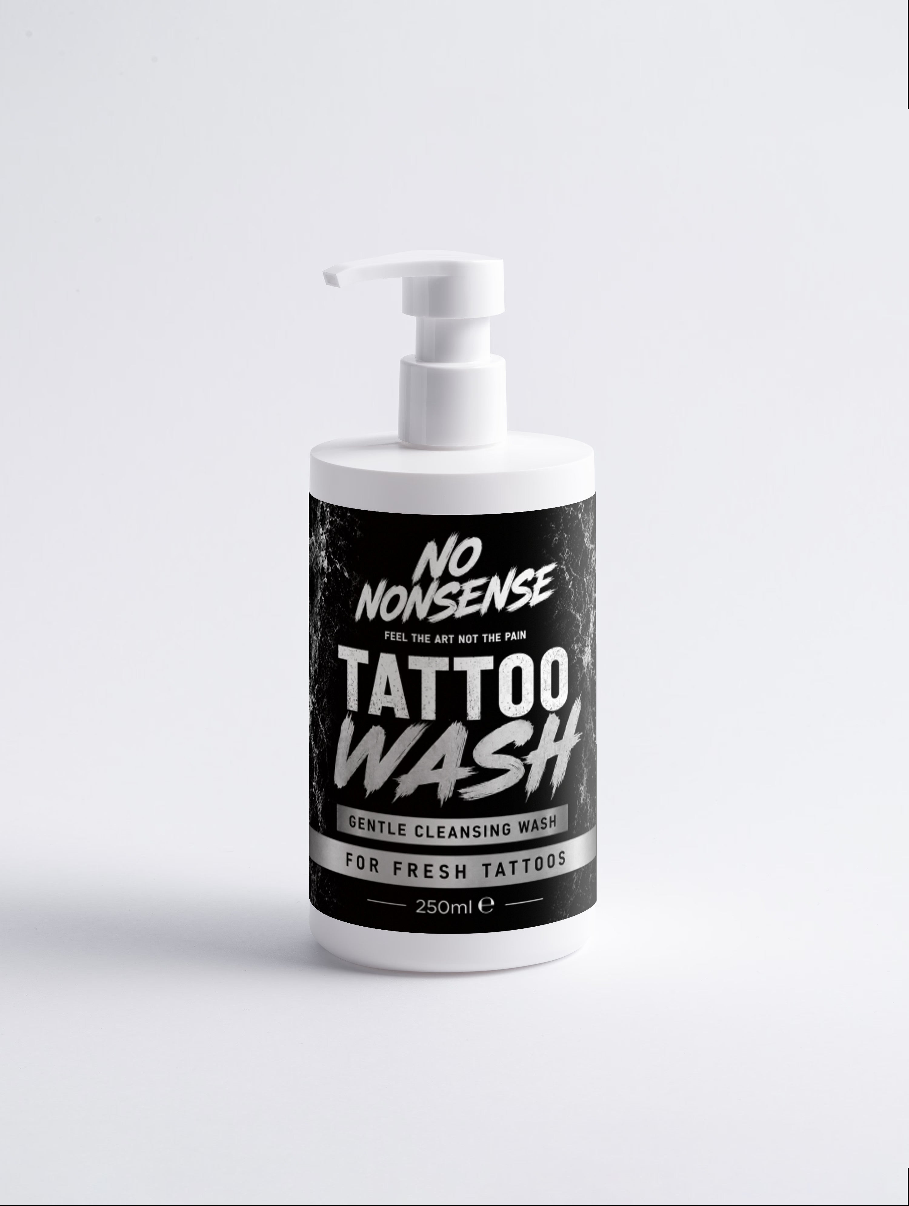 No Nonsense Tattoo Wash – Gentle Cleansing Wash (250ml)
