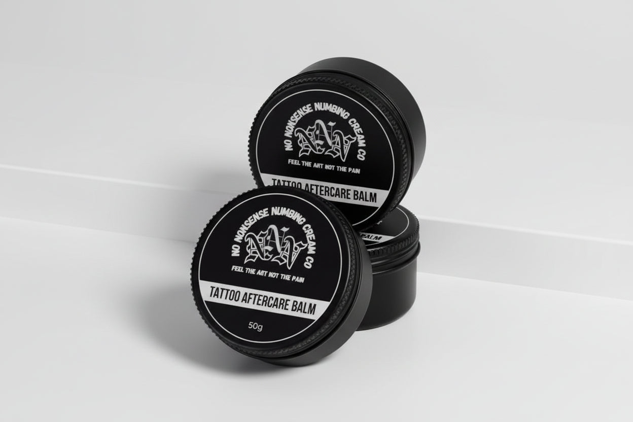 No Nonsense Tattoo Aftercare Balm – Healing & Skin Repair (50g)