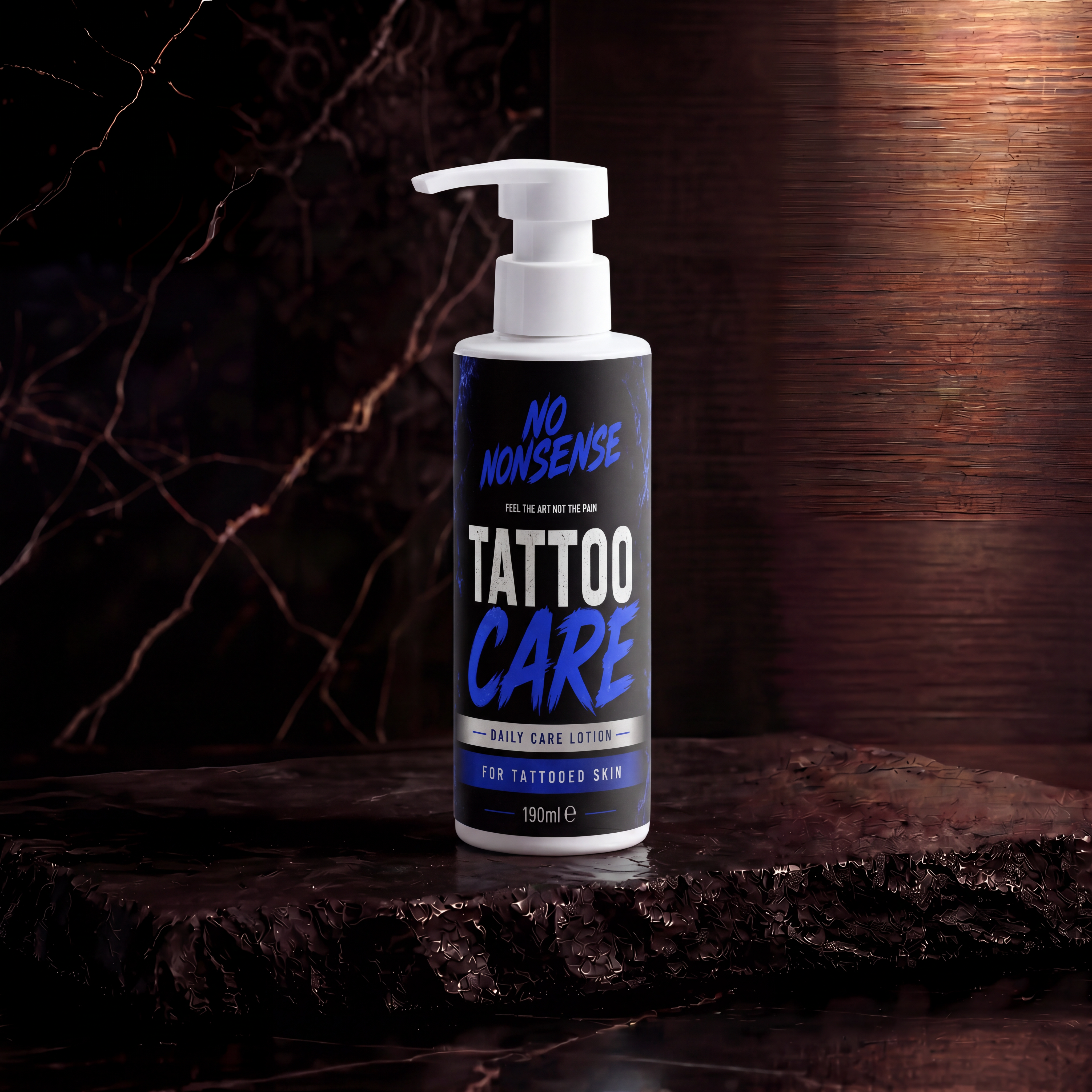 No Nonsense Tattoo Care – Daily Care Lotion (190ml)