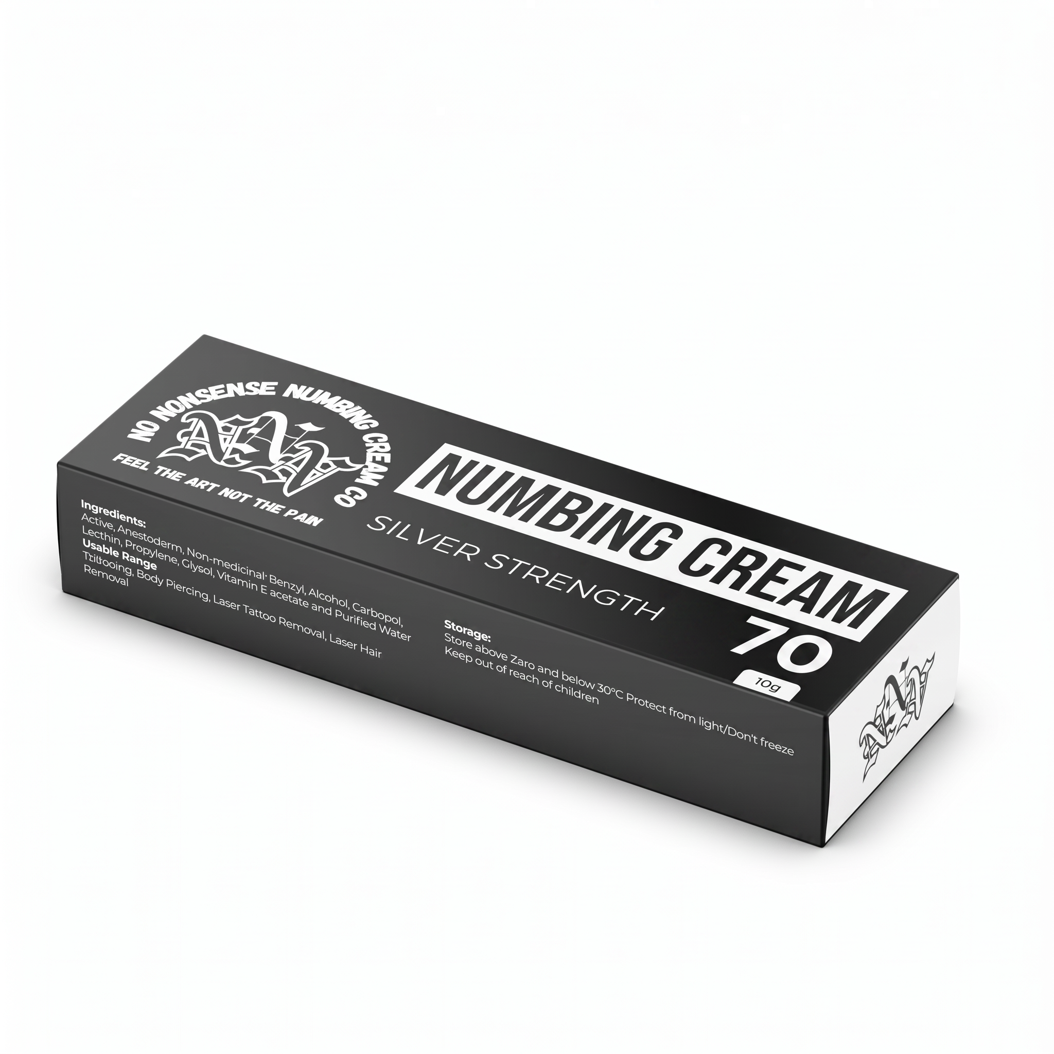 Silver Strength 70 Numbing Cream β Fast Acting Comfort. Simple. Reliable.