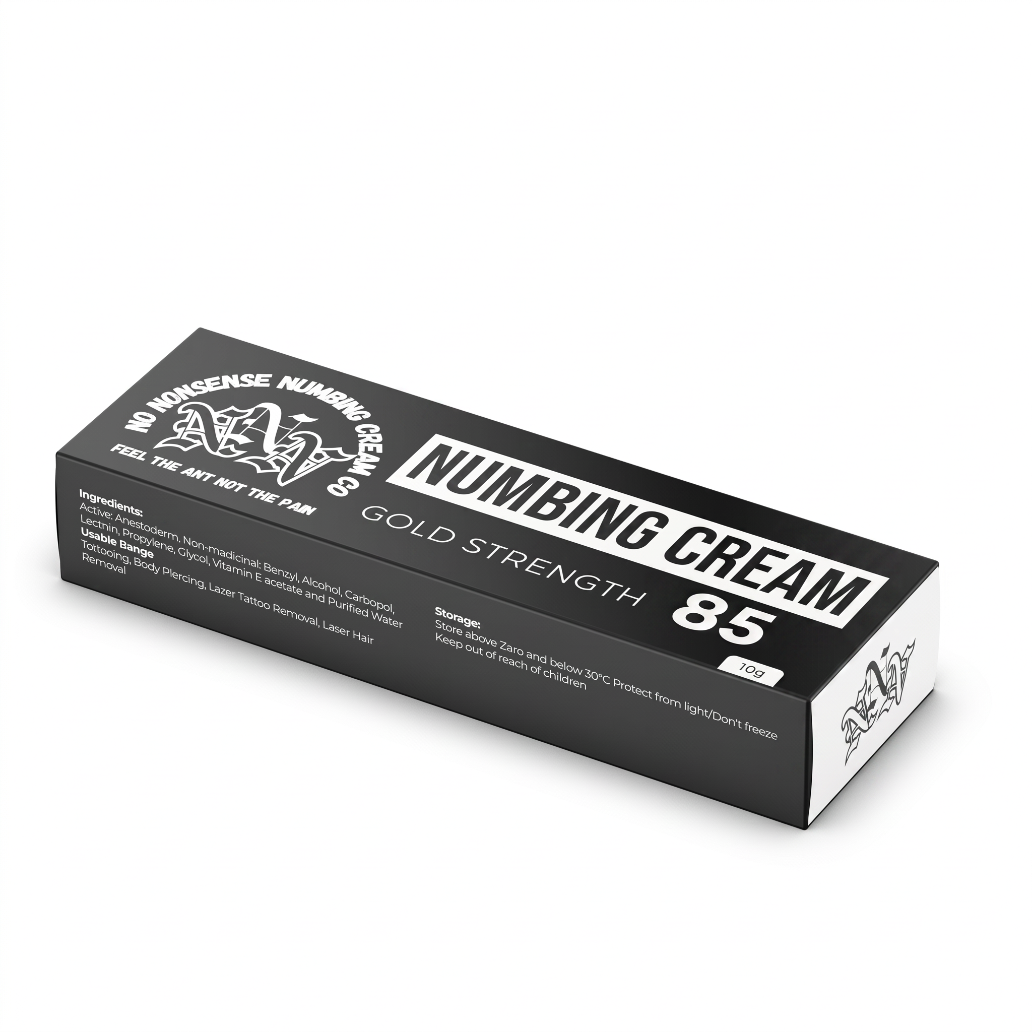 Gold Strength Maximum 85 Numbing Cream β Fast Acting. Long Lasting. No Nonsense.
