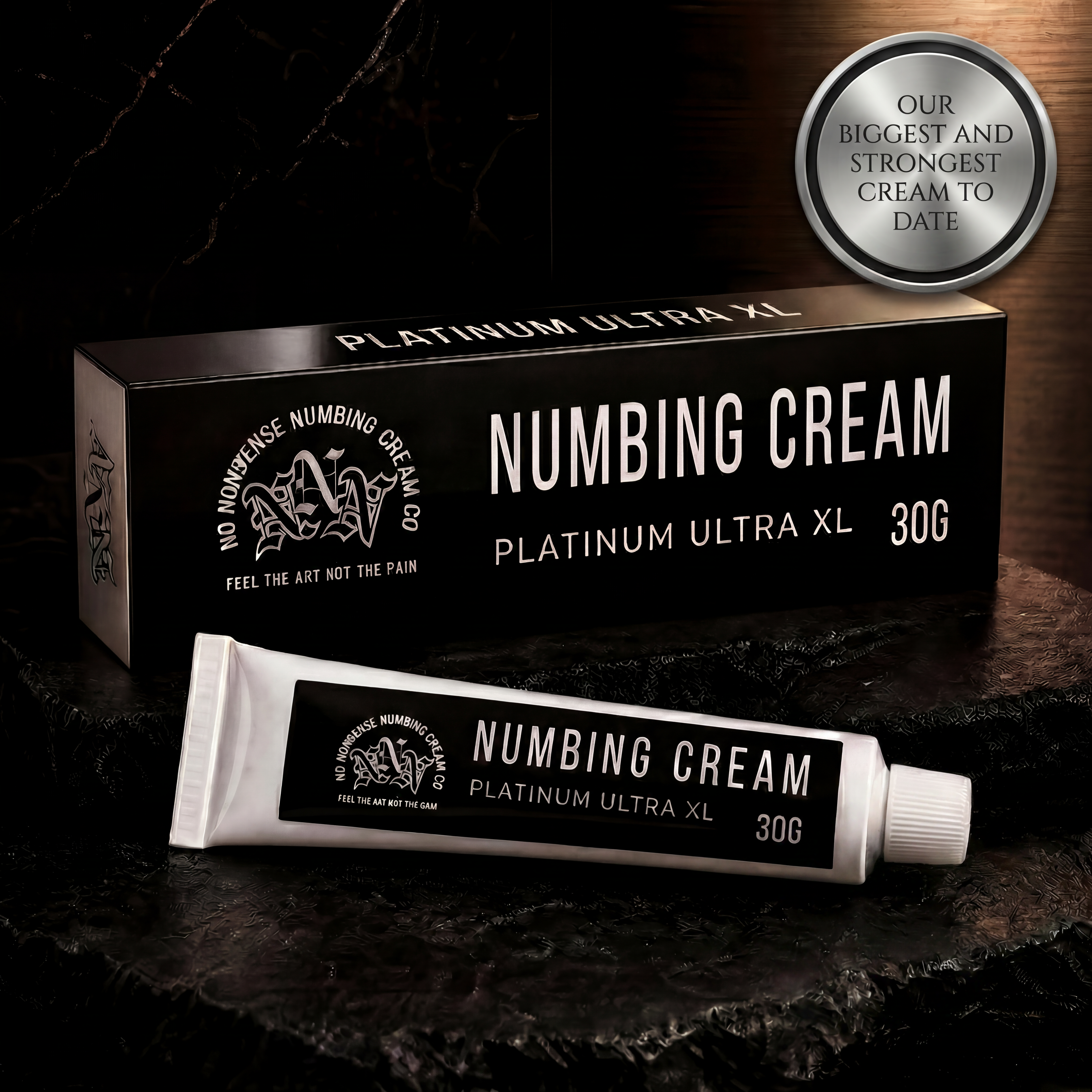 Platinum Ultra XL – High Strength Numbing Cream (30g)
