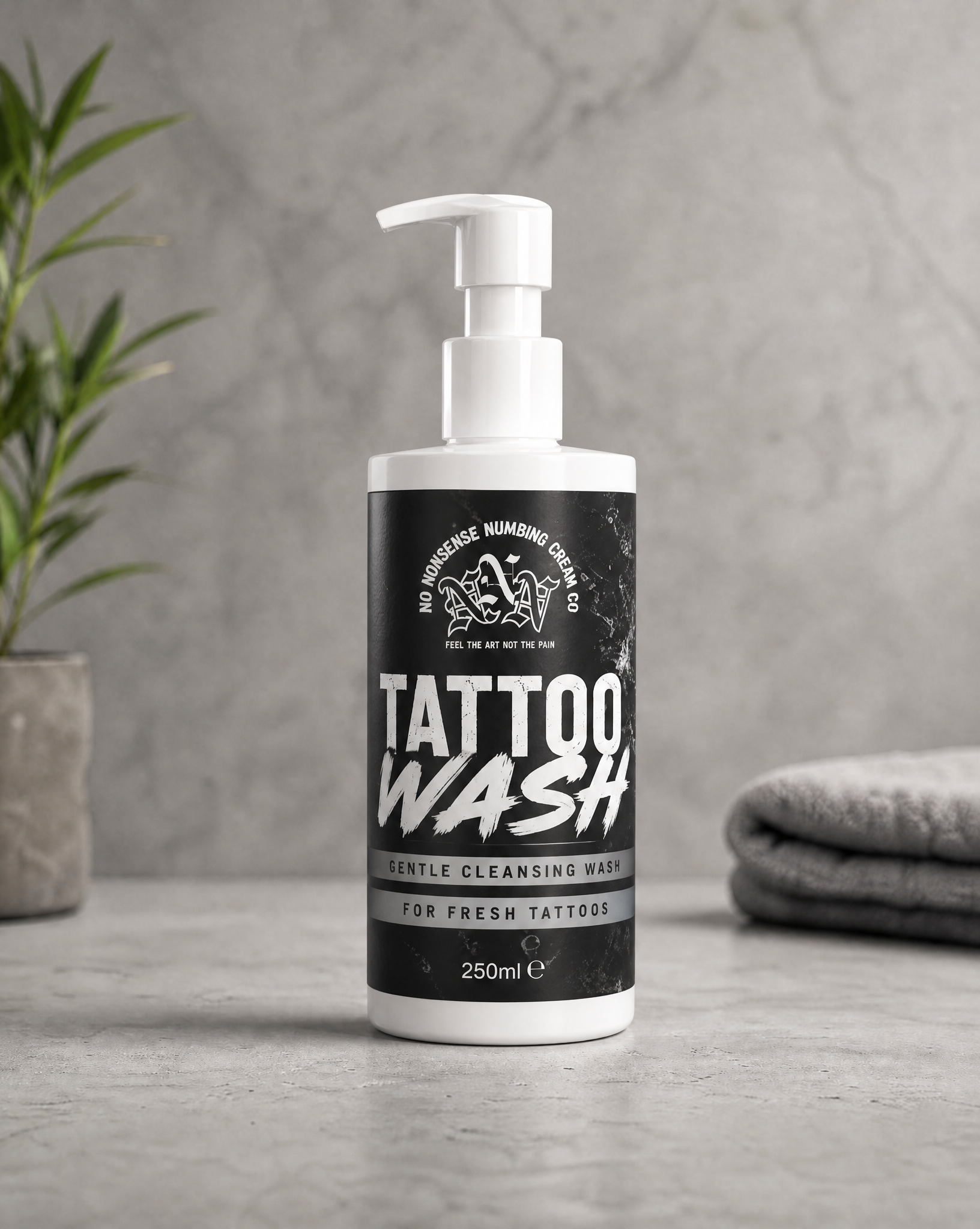 Tattoo Wash – Gentle Cleansing Wash (250ml)