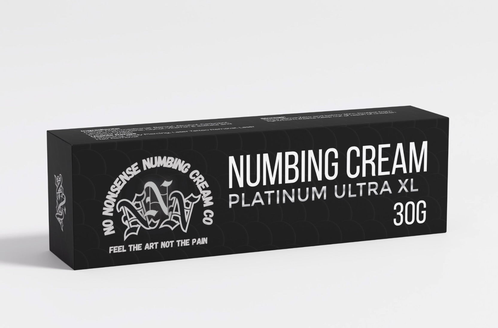 Platinum Ultra XL – High Strength Numbing Cream (30g)