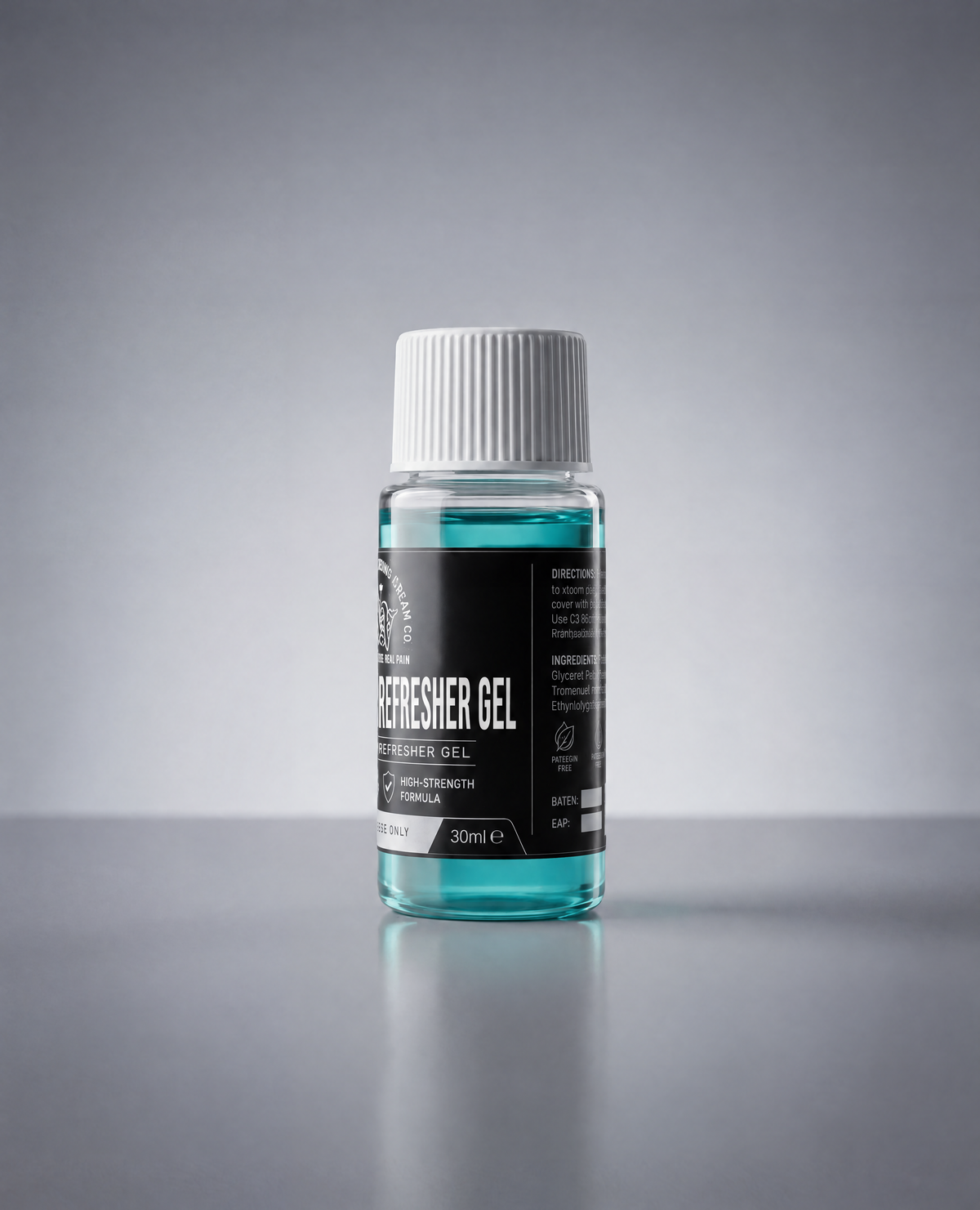 No Nonsense Refresher Gel 30ml — bottle detail