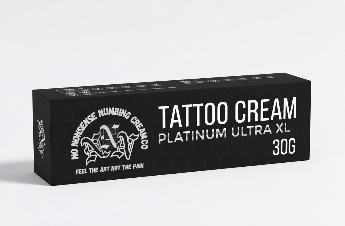 Platinum Ultra XL Cream (30g) — packaging detail
