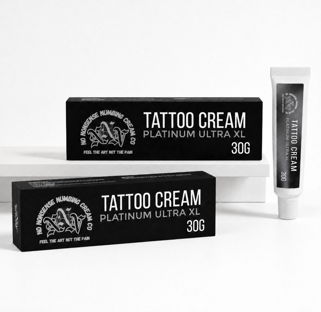 Platinum Ultra XL Cream (30g) — packaging photo