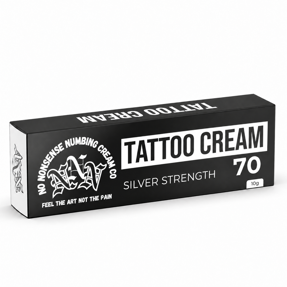 Silver Strength Cream (10g) — packaging photo