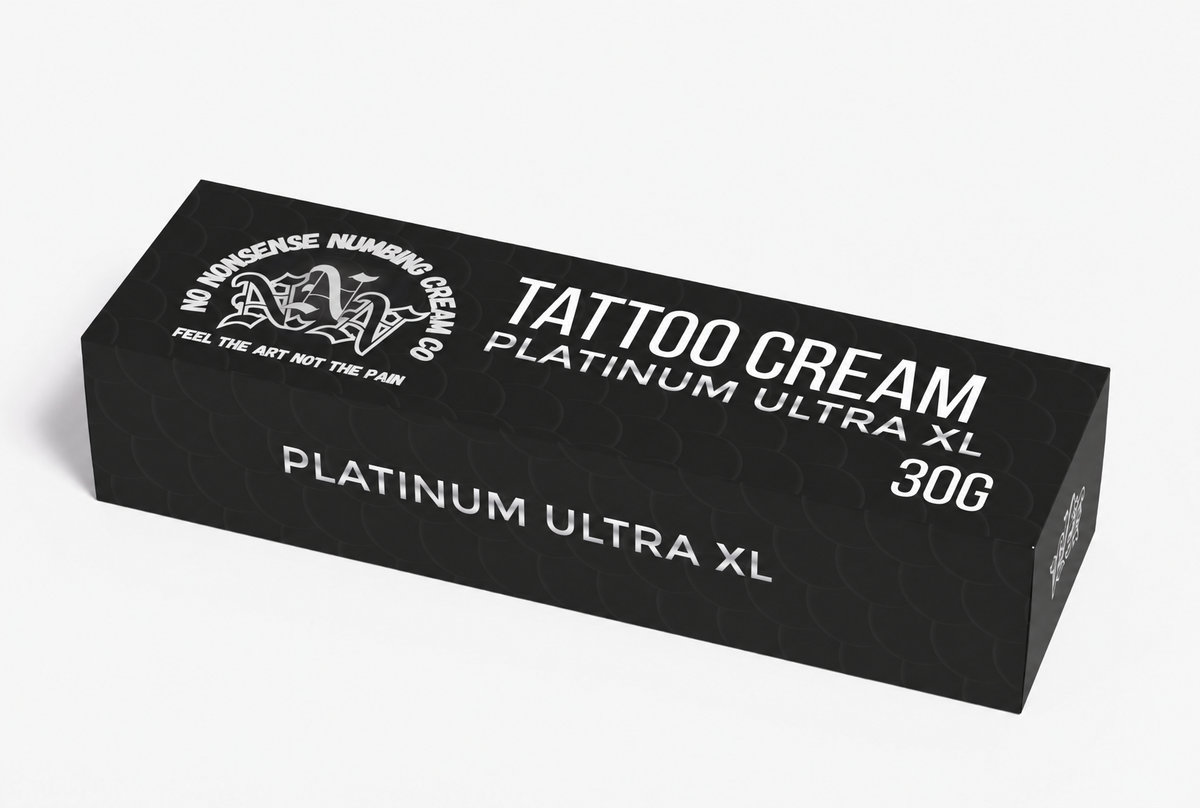 Platinum Ultra XL Cream (30g) — packaging detail