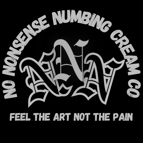 Tattoo numbing creams