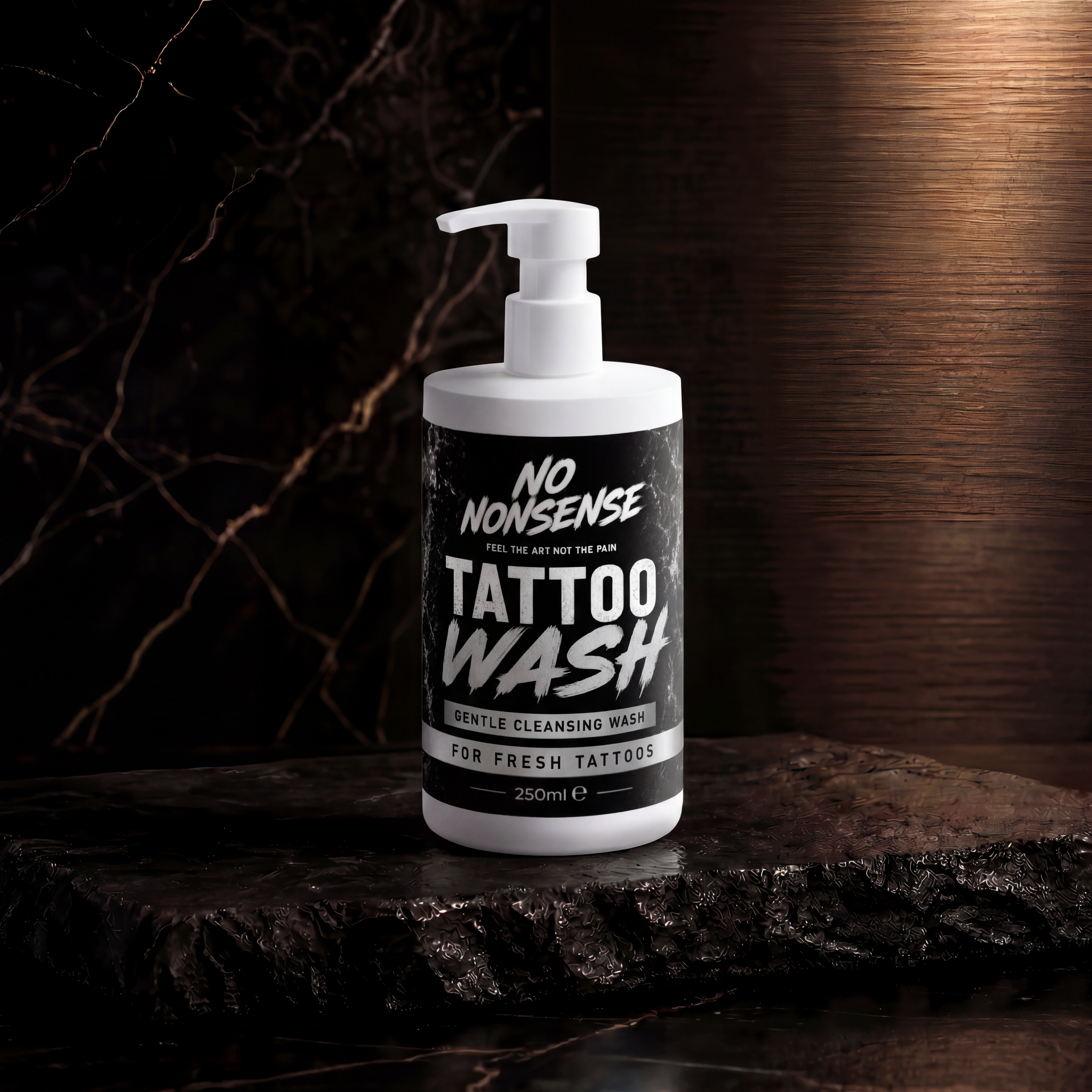 No Nonsense Tattoo Wash – Gentle Cleansing Wash (250ml)