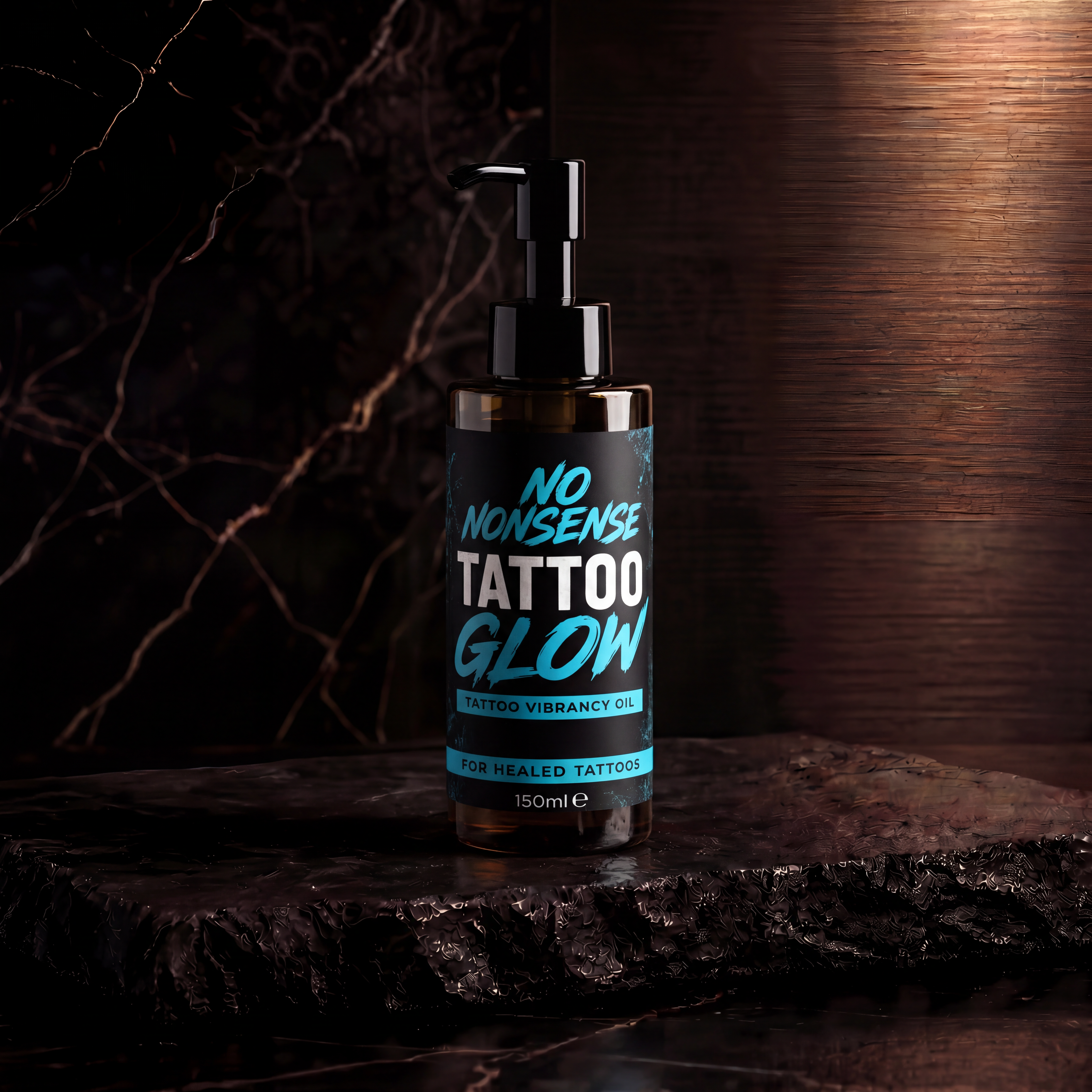 No Nonsense Tattoo Glow – Tattoo Vibrancy Oil (150ml)
