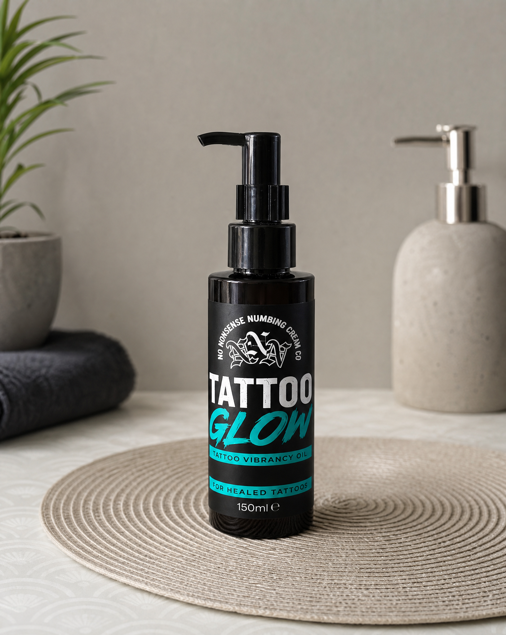Tattoo Glow – Tattoo Vibrancy Oil (150ml)