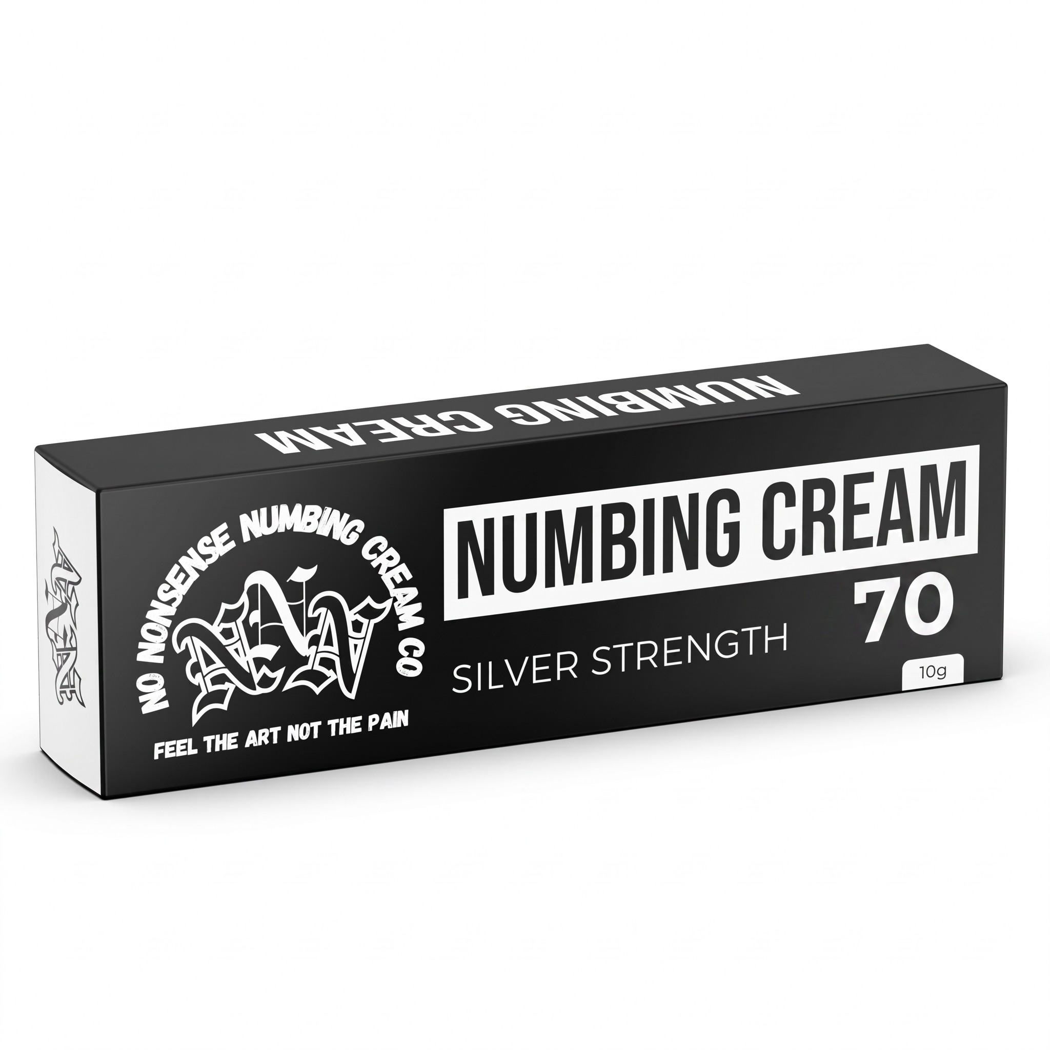 Silver Strength 70 Numbing Cream – Fast Acting Comfort. Simple. Reliable.