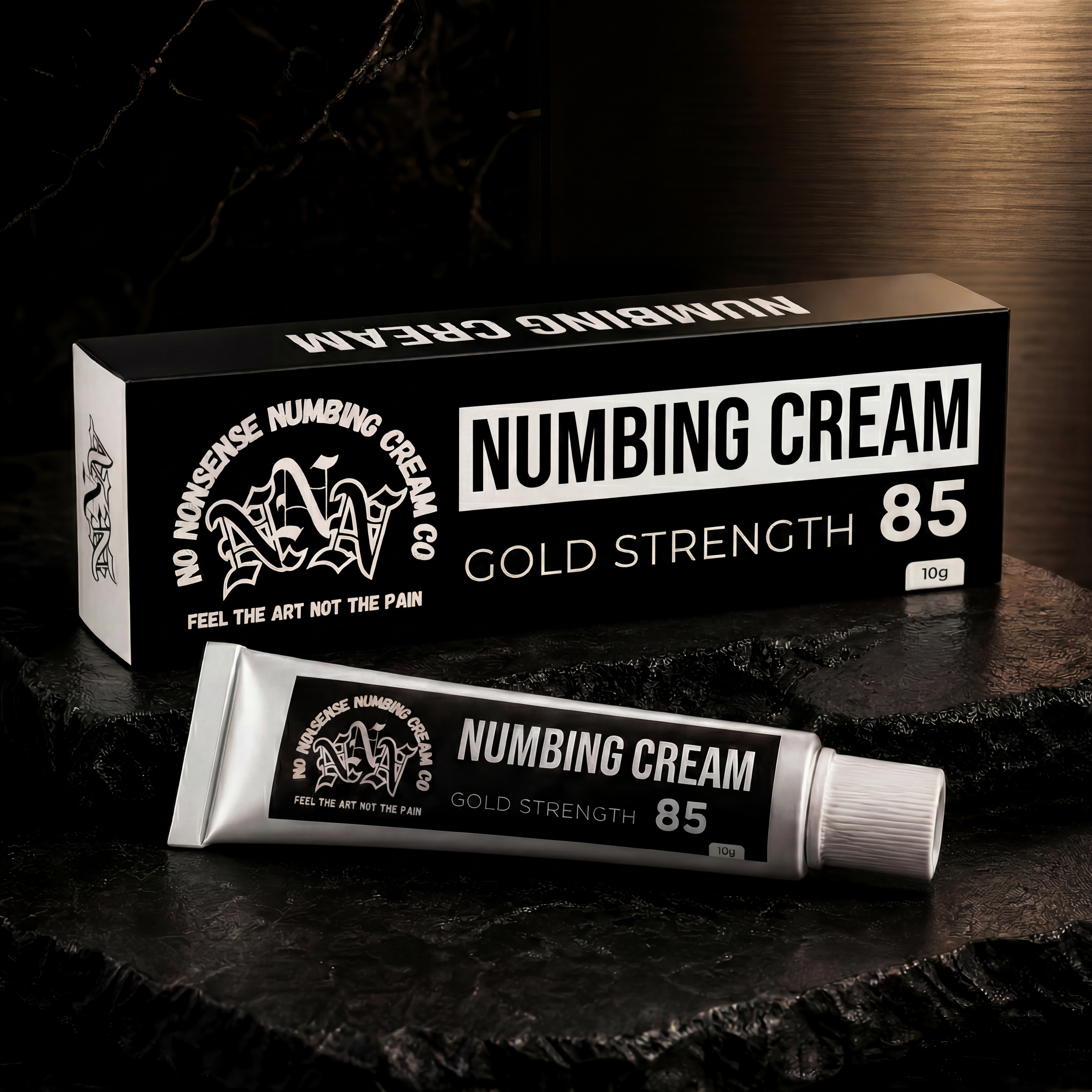 Gold Strength Maximum 85 Numbing Cream – Fast Acting. Long Lasting. No Nonsense.
