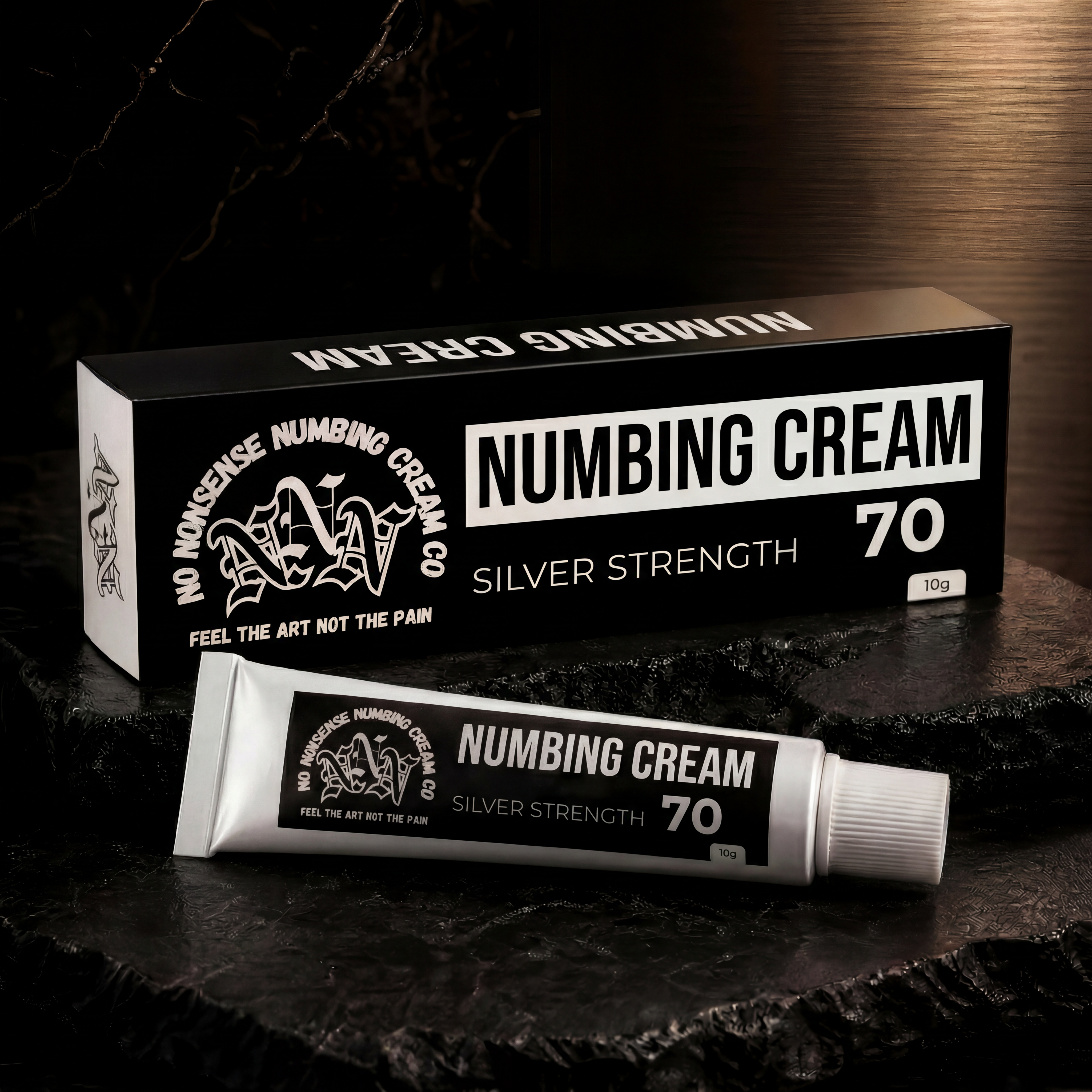 Silver Strength 70 Numbing Cream – Fast Acting Comfort. Simple. Reliable.