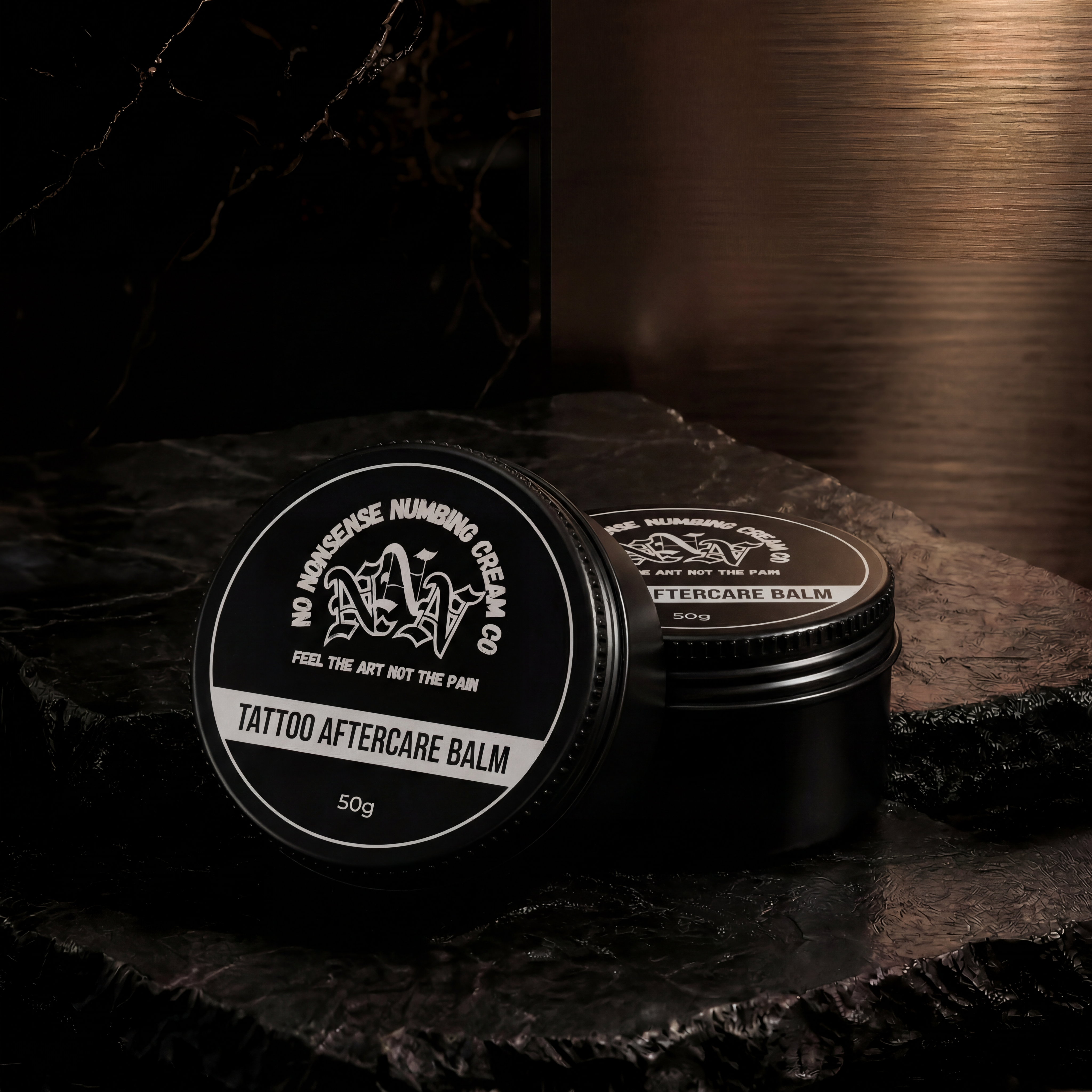 No Nonsense Tattoo Aftercare Balm – Healing & Skin Repair (50g)