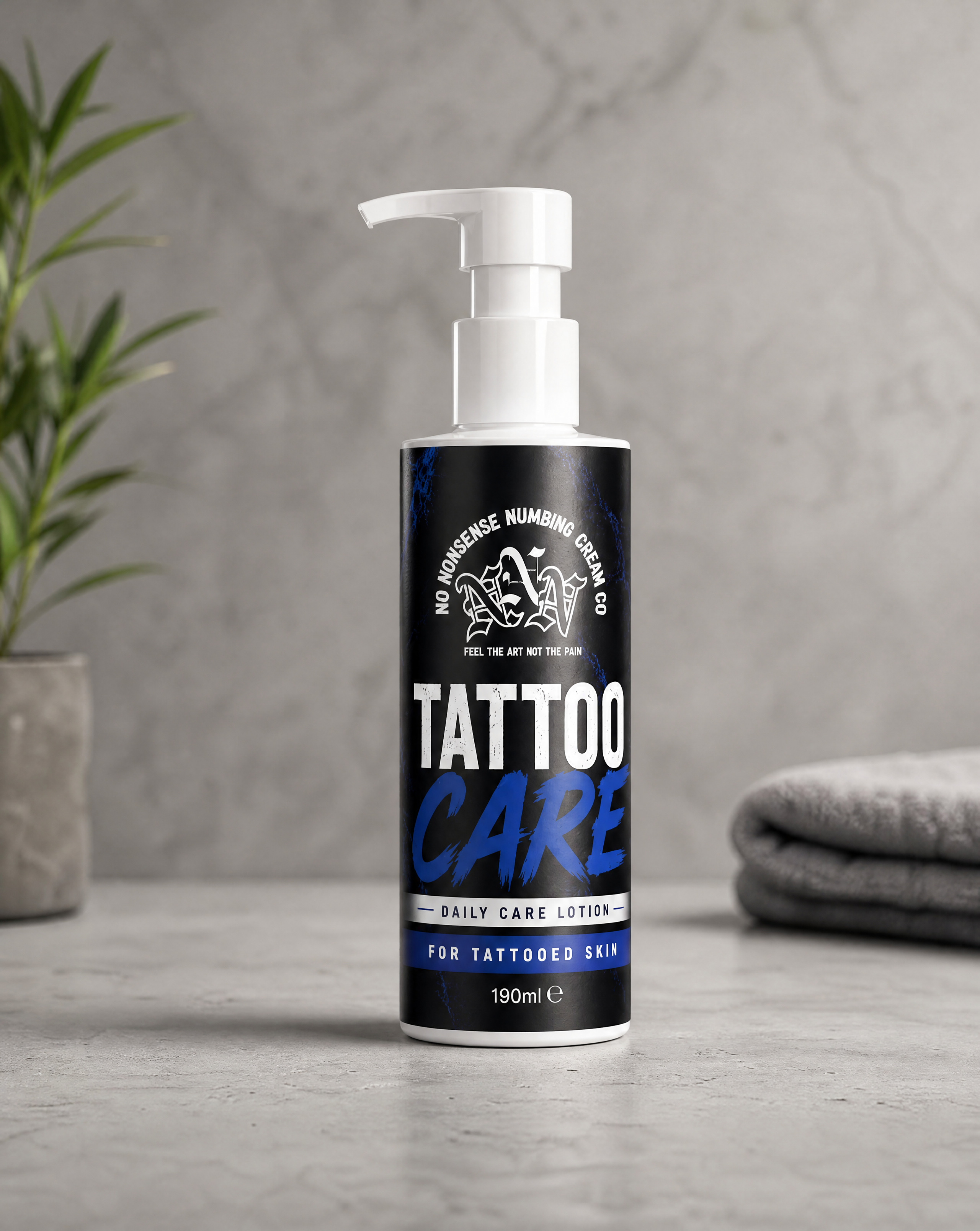 Tattoo Care – Daily Care Lotion (190ml)