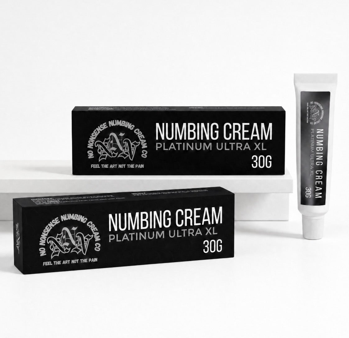 Platinum Ultra XL – High Strength Numbing Cream (30g)