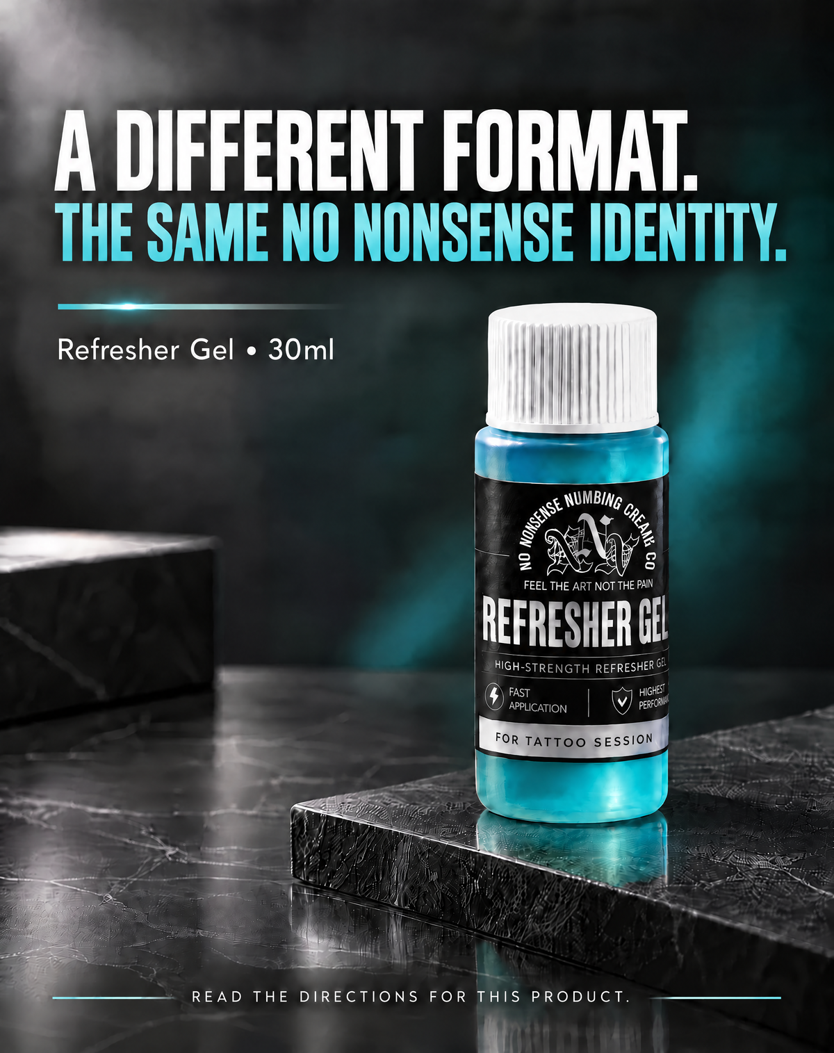 No Nonsense Refresher Gel 30ml — product gallery