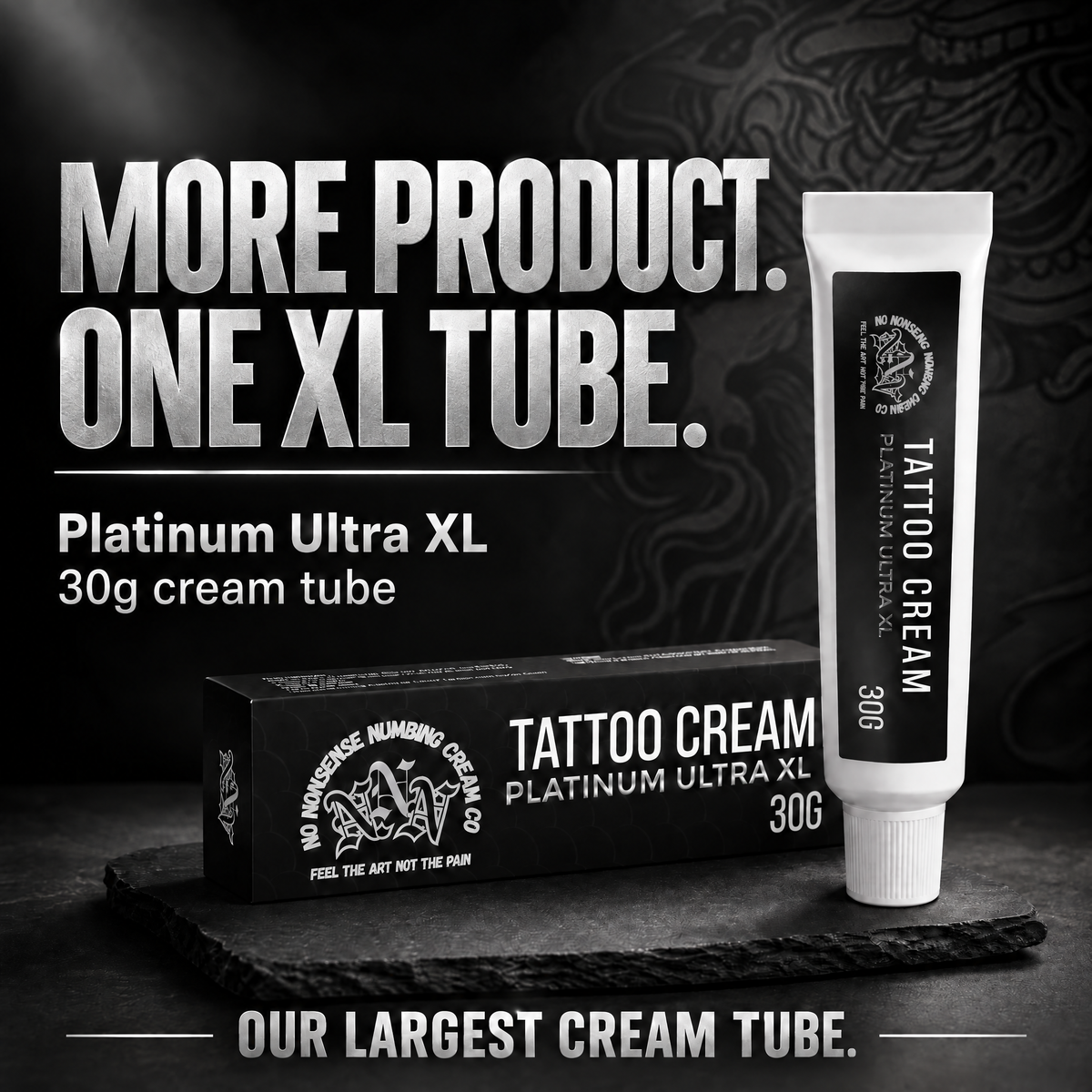Platinum Ultra XL Cream (30g) — product gallery image