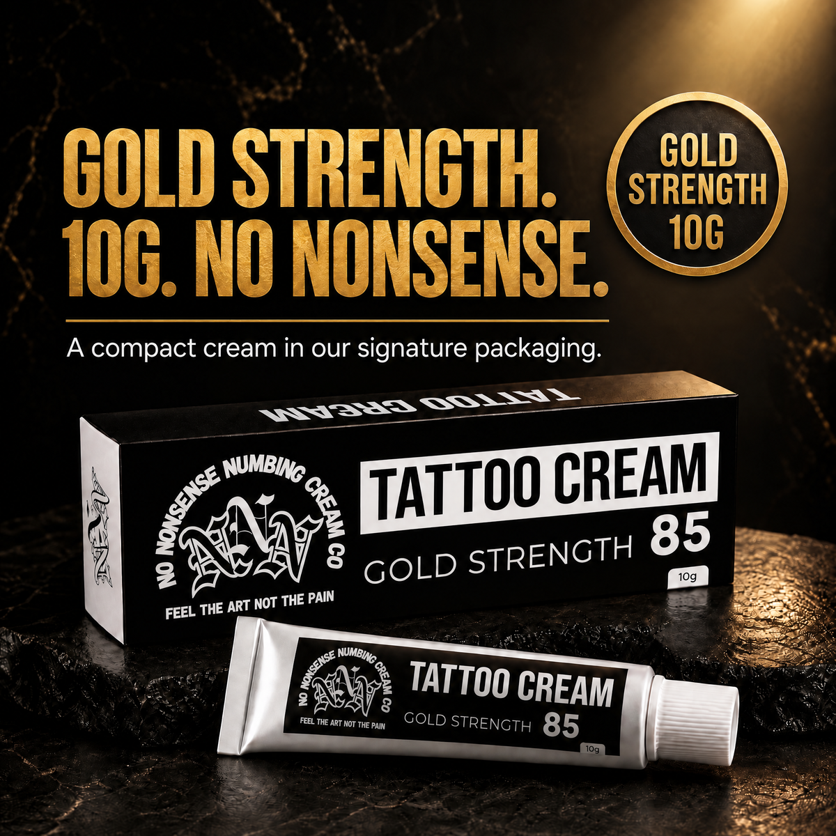 Gold Strength Cream (10g) — product gallery image