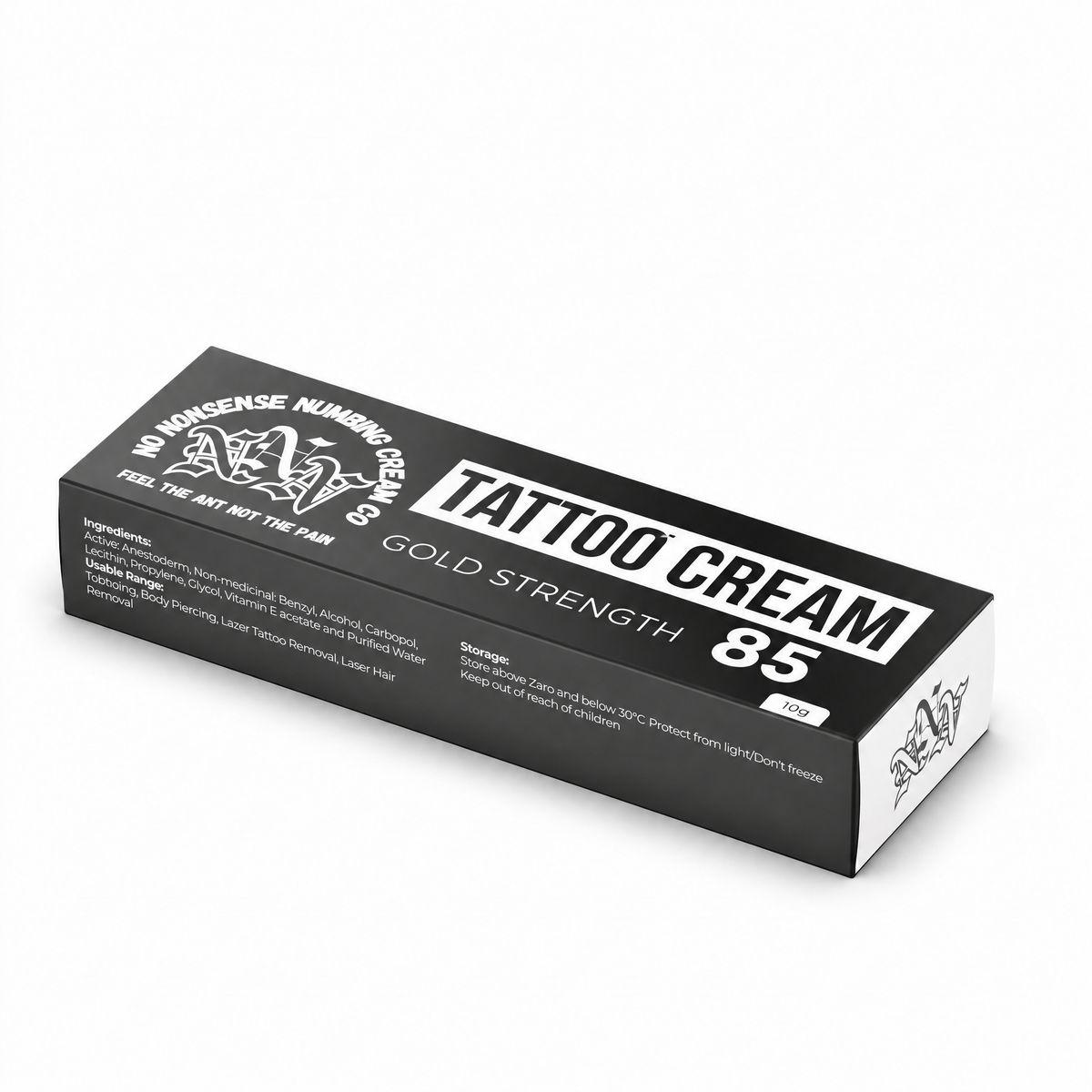 Gold Strength Cream (10g) — packaging detail