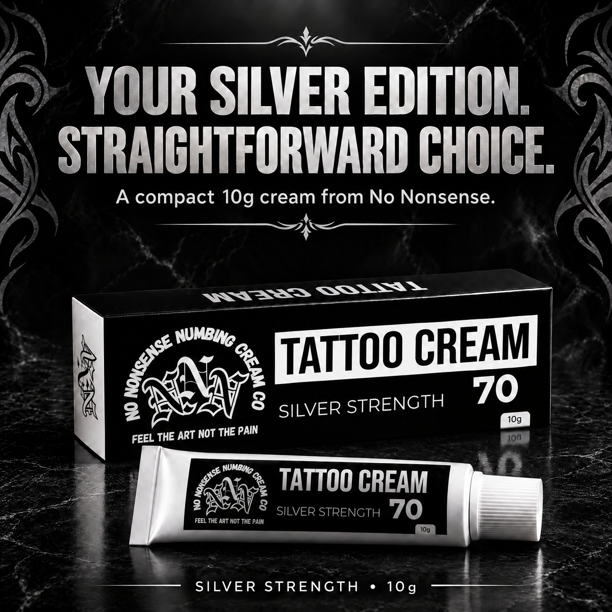Silver Strength Cream (10g) — product gallery image
